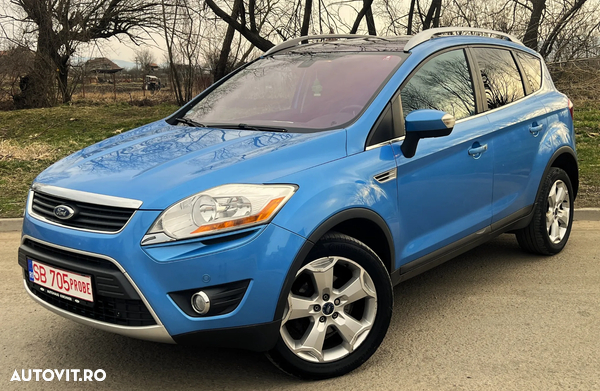 Ford Kuga 2.0 TDCi 4WD Titanium