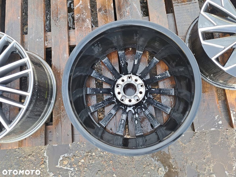 Oryg. Mercedes S-Klasa 222 A222 W222 A2224010400 8.5j et38 20 AMG 4918 R-D - 3