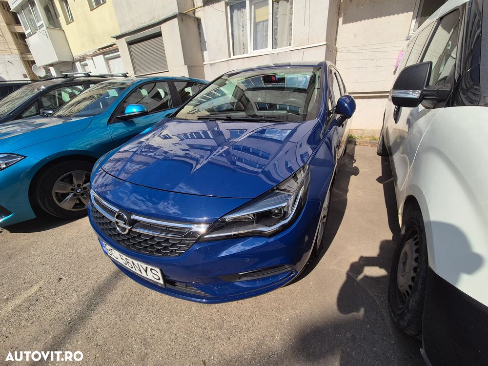 Opel Astra 1.4 Turbo ECOTEC Start/Stop Enjoy - 2