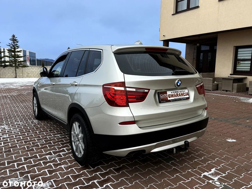 BMW X3 xDrive20d - 37