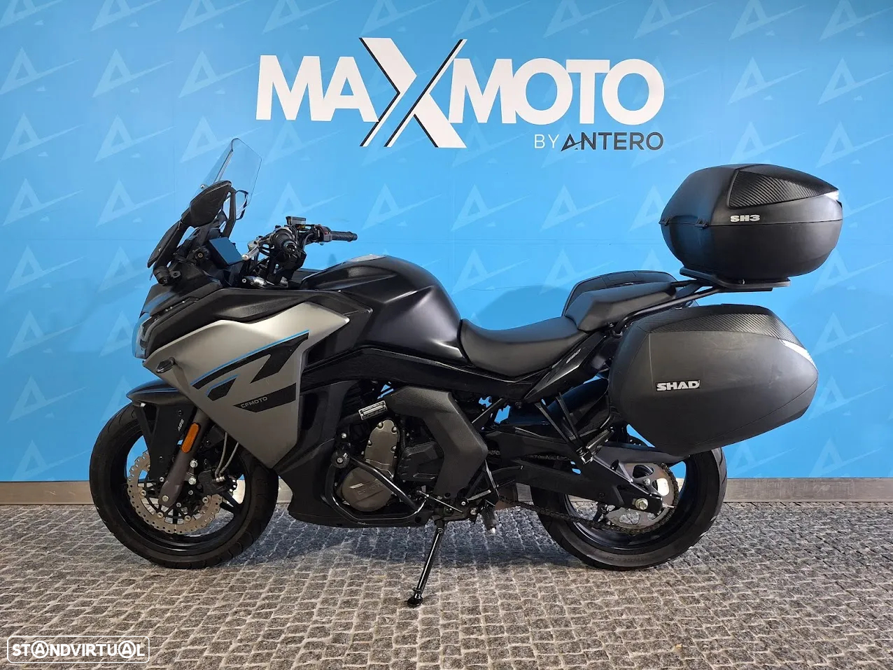 CF Moto 650GT - 5
