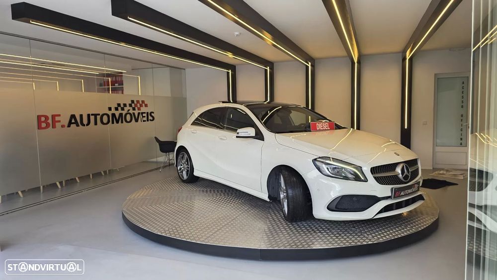 Mercedes-Benz A 200 d AMG Line - 5