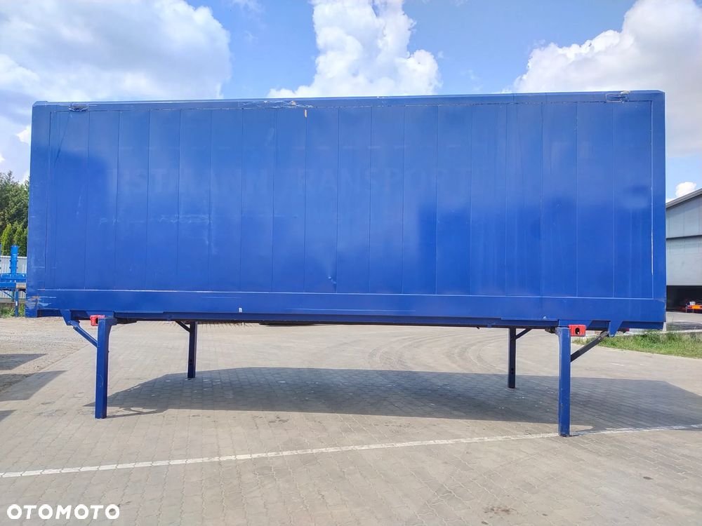Krone Zabudowa BDF Kontener roleta długość 780 cm - 4