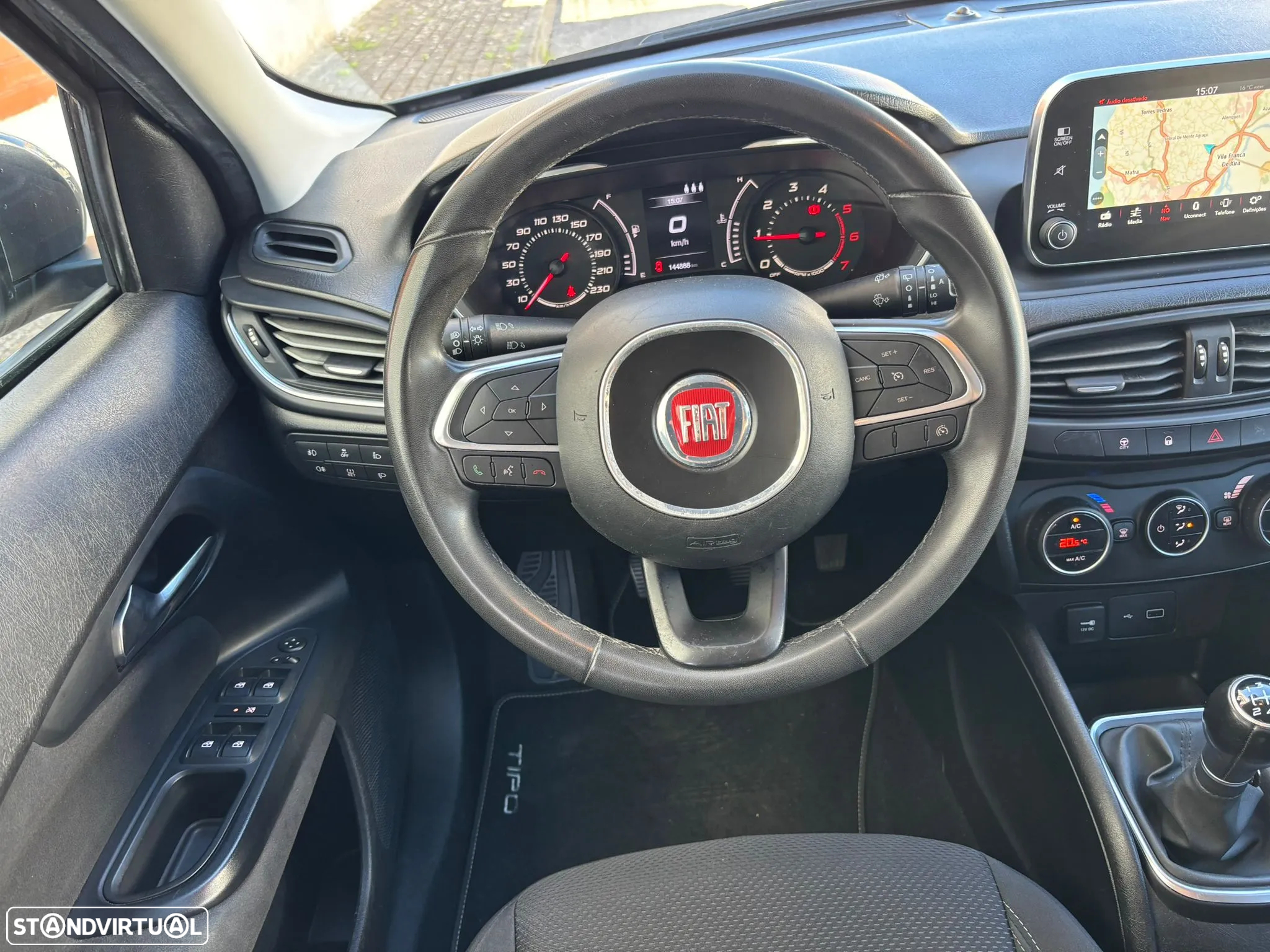 Fiat Tipo Station Wagon 1.3 M-Jet Mirror - 25