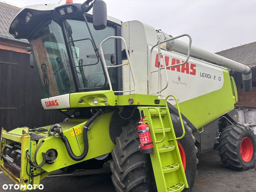 Claas Lexion 600 - 4
