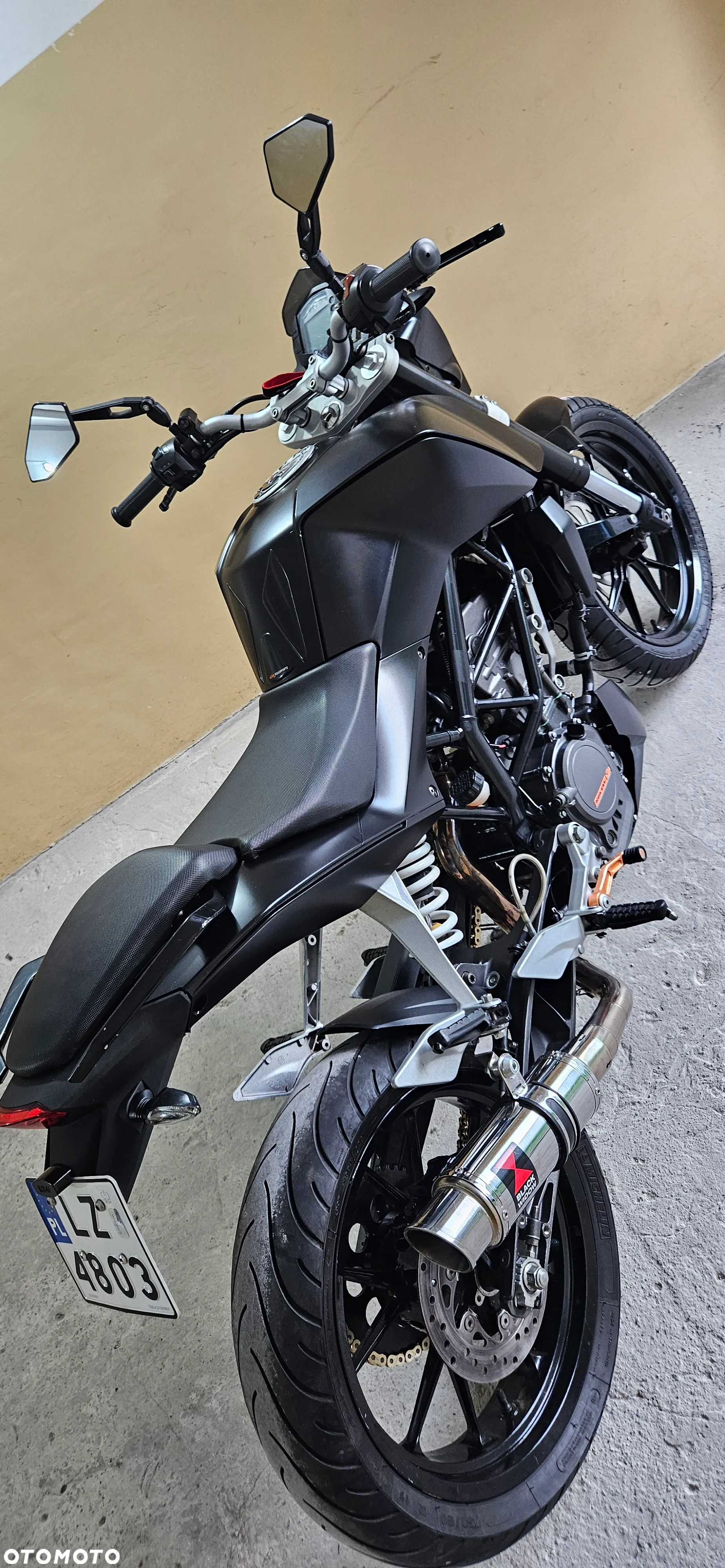 KTM Duke - 13