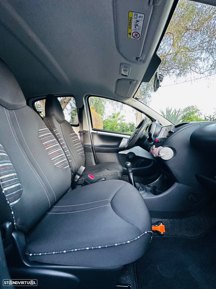 Citroën C1 VTi Shine - 17