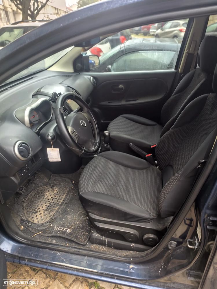 Nissan Note 1.5 dCi Visia AC - 8