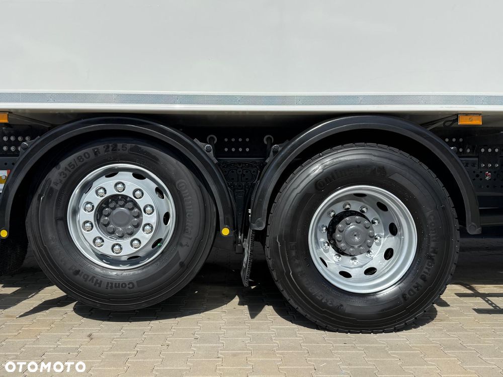 Mercedes-Benz Actros 2530 chłodnia wysoka 260cm // 23 Epal // Klimatyzacja / Kabina sypialna // Świeżo sprowadzony !! // Agregat Carier Supra 1150 Mt // kühlkoffer, refrigerated box, fridge - 21