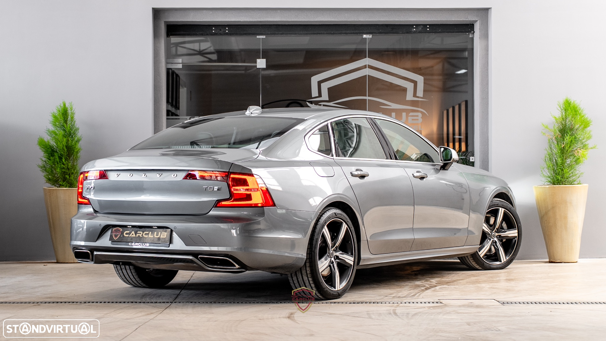 Volvo S90 2.0 T8 R-Design AWD Geartronic - 8