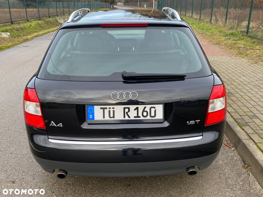 Audi A4 Avant 1.8T - 5