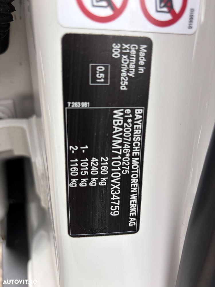 BMW X1 xDrive25d Aut. Sport Line - 18