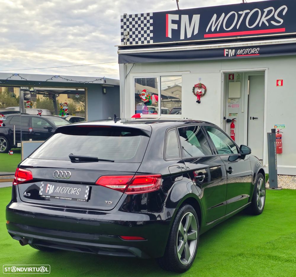 Audi A3 Sportback 1.6 TDI - 4