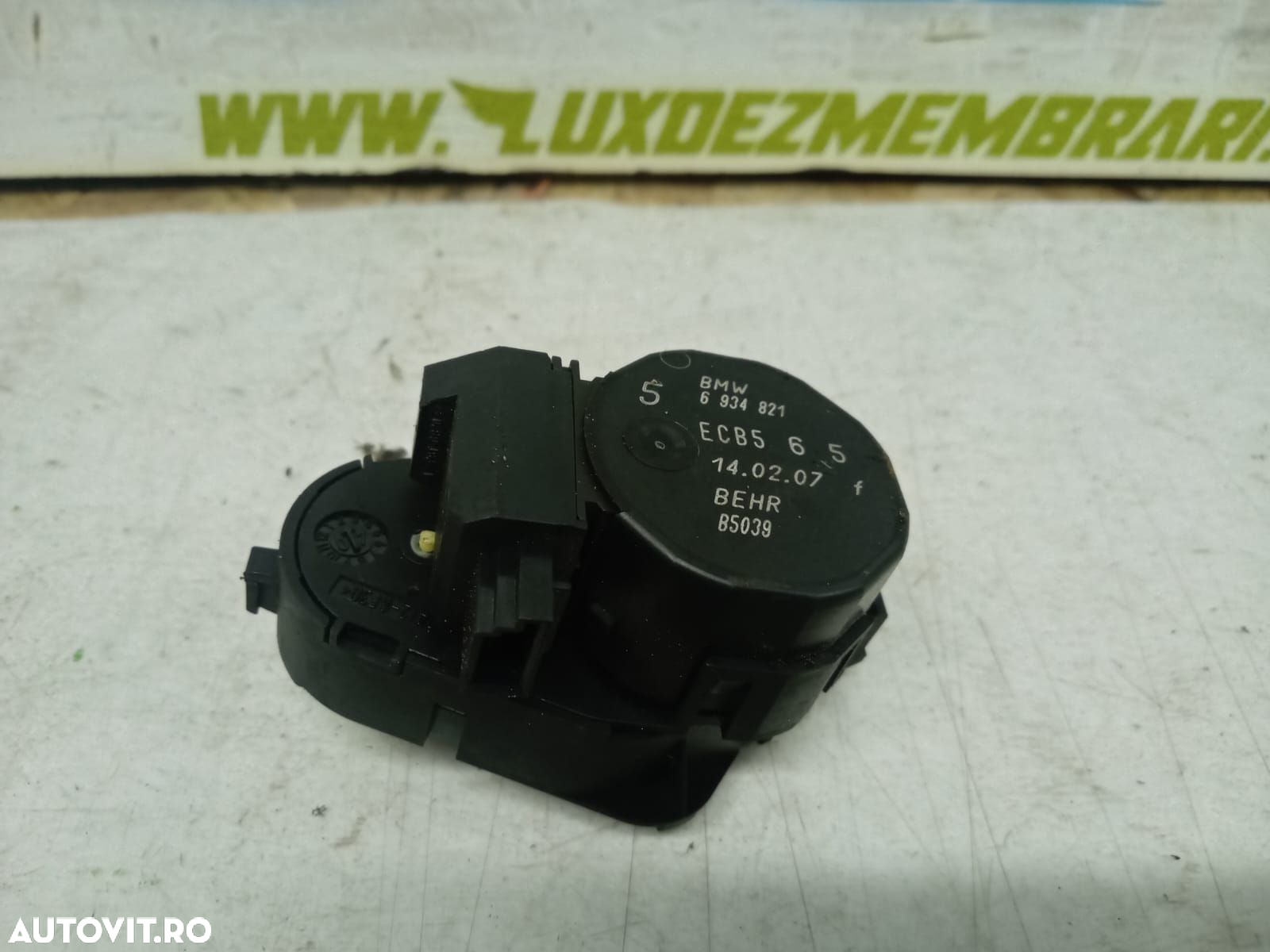 Motoras aeroterma 6934821 BMW Seria 3 E46 [1997 - 2003] - 2
