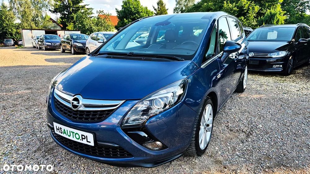 Opel Zafira 1.6 T SIDI Cosmo EU6 - 2