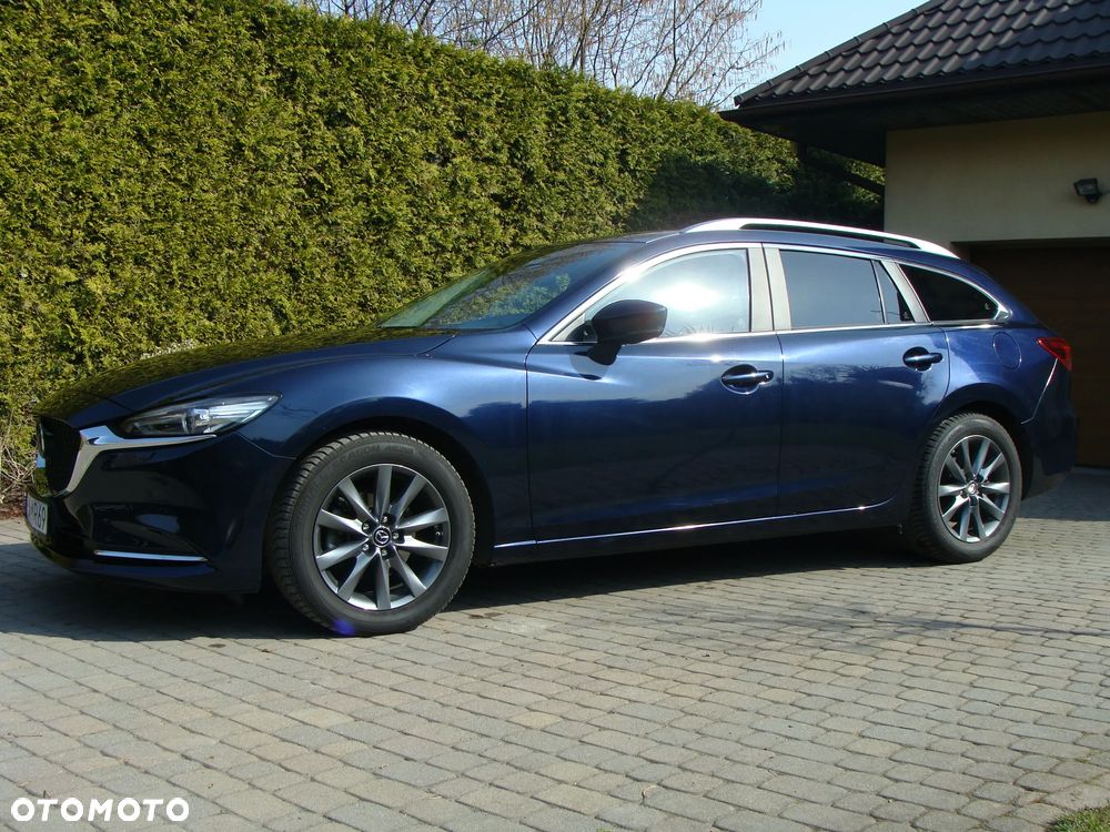 Mazda 6 SKYACTIV-G 165 Drive i-ELOOP Sports-Line - 4