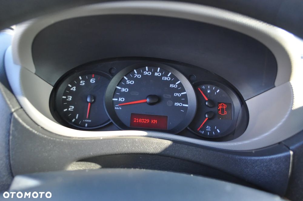 Renault Master WEBASTO Rama Winda 170km Poduszki  Rozstaw Osi 4,33m. - 6