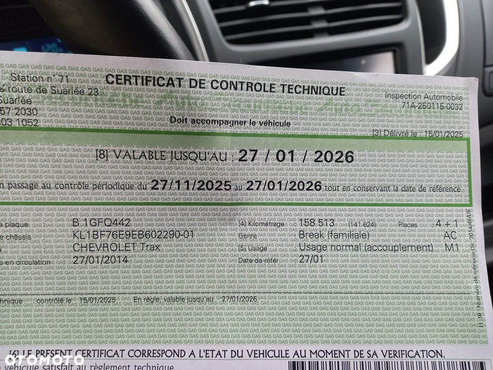 Chevrolet Trax 1.6 LT - 34