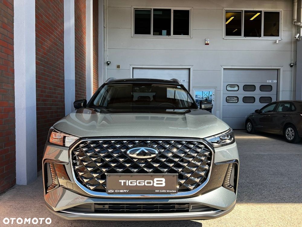 Chery Tiggo 8 1.6 T-GDI Comfort DCT - 3