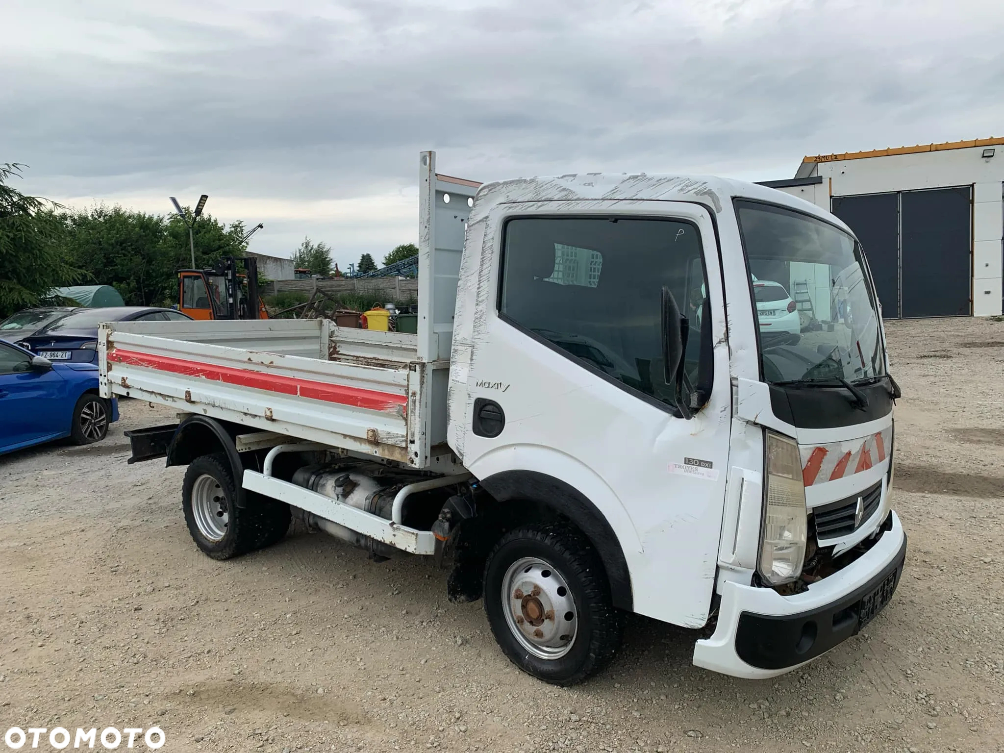 Renault MAXITY _ Wywrotka KIPER _ Tylko 92.000 km ! - 38