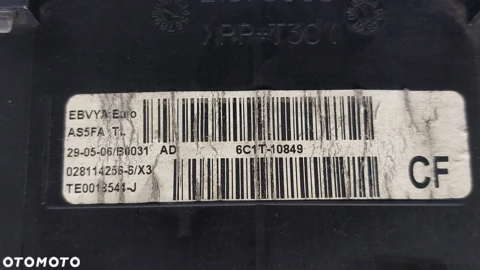 LICZNIK ZEGAR TRANSIT VII MK7 2.2 TDCI 06r 6C1T-10849-CF - 5