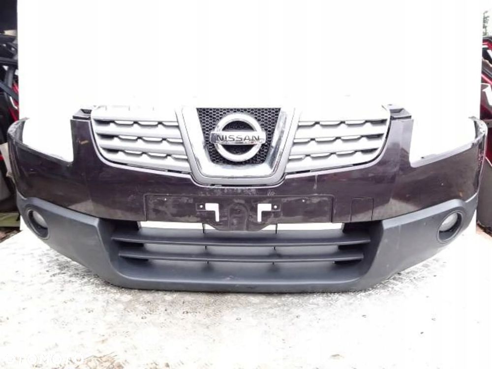 zderzak przód kpl. nissan qashqai j10 06-10r. gab g - 1