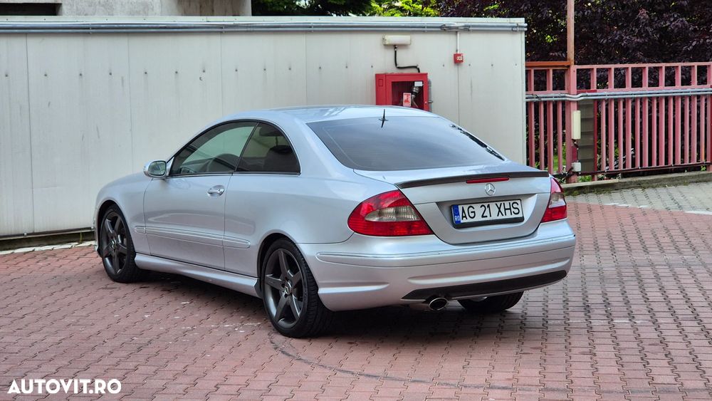 Mercedes-Benz CLK 220 CDI Automatik Avantgarde Sport Edition Coupe - 6