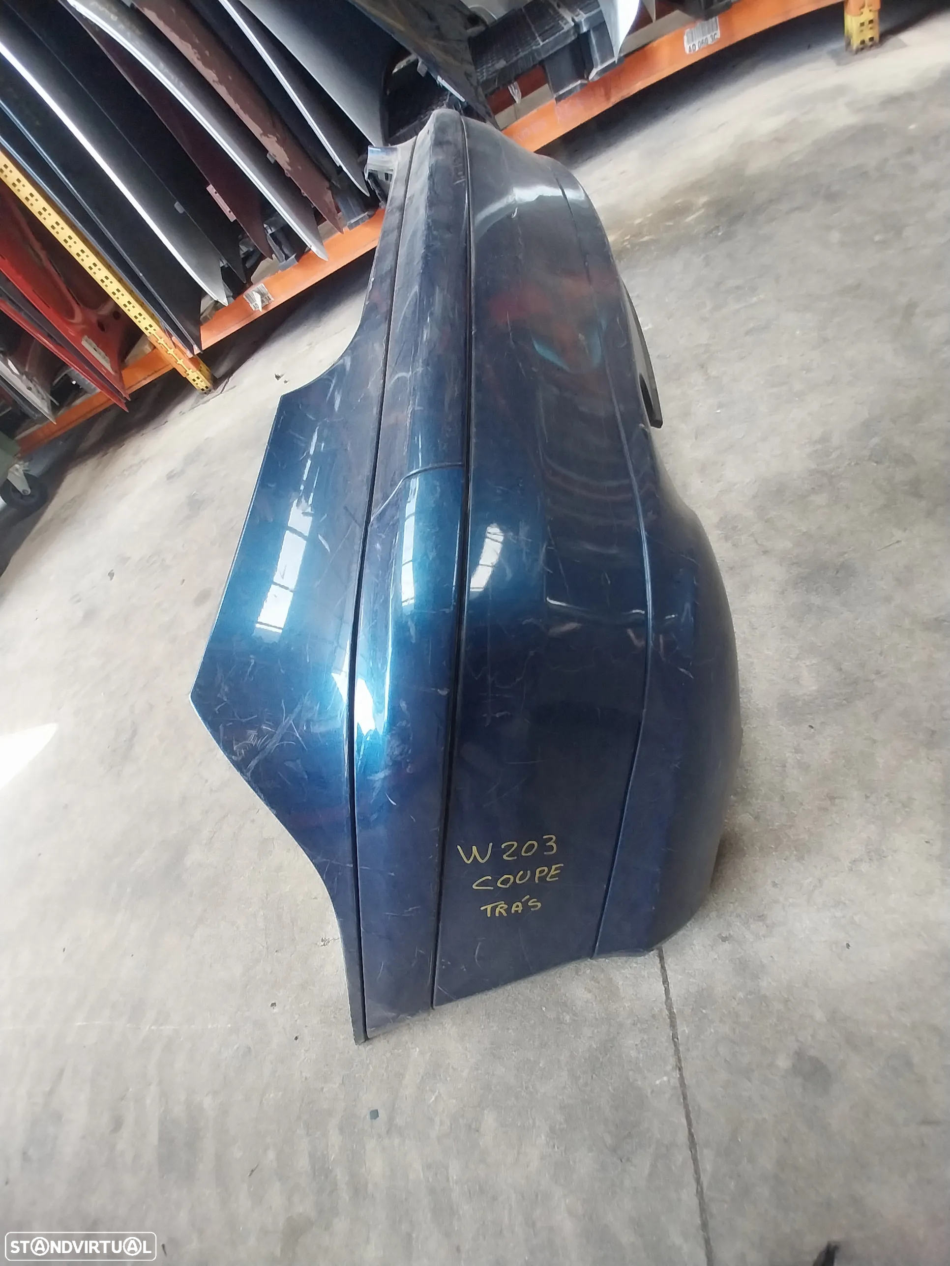 Para choques trás Mercedes-Benz sport coupe 2001 - 2