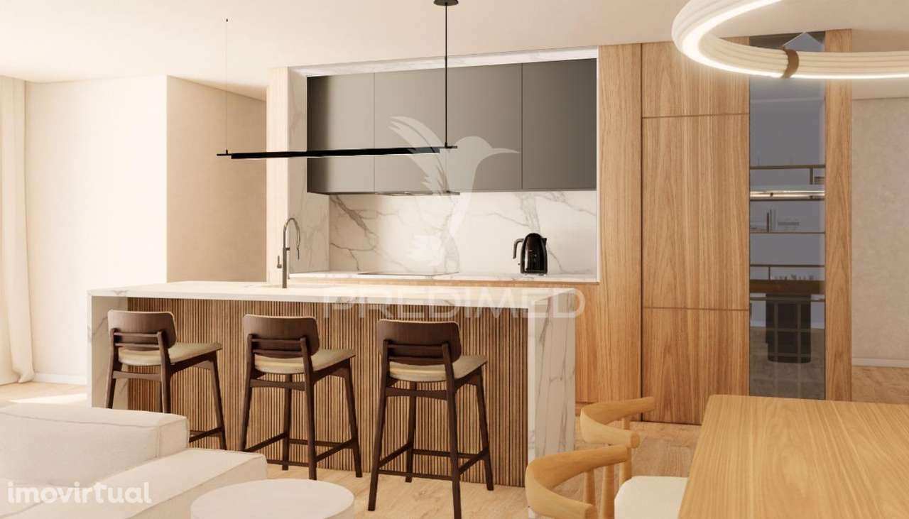 T3 c/ 3 Frentes e 2 Varandas | Garagem p/ 2 Carros | Quinta Viana - Grande imagem: 5/24