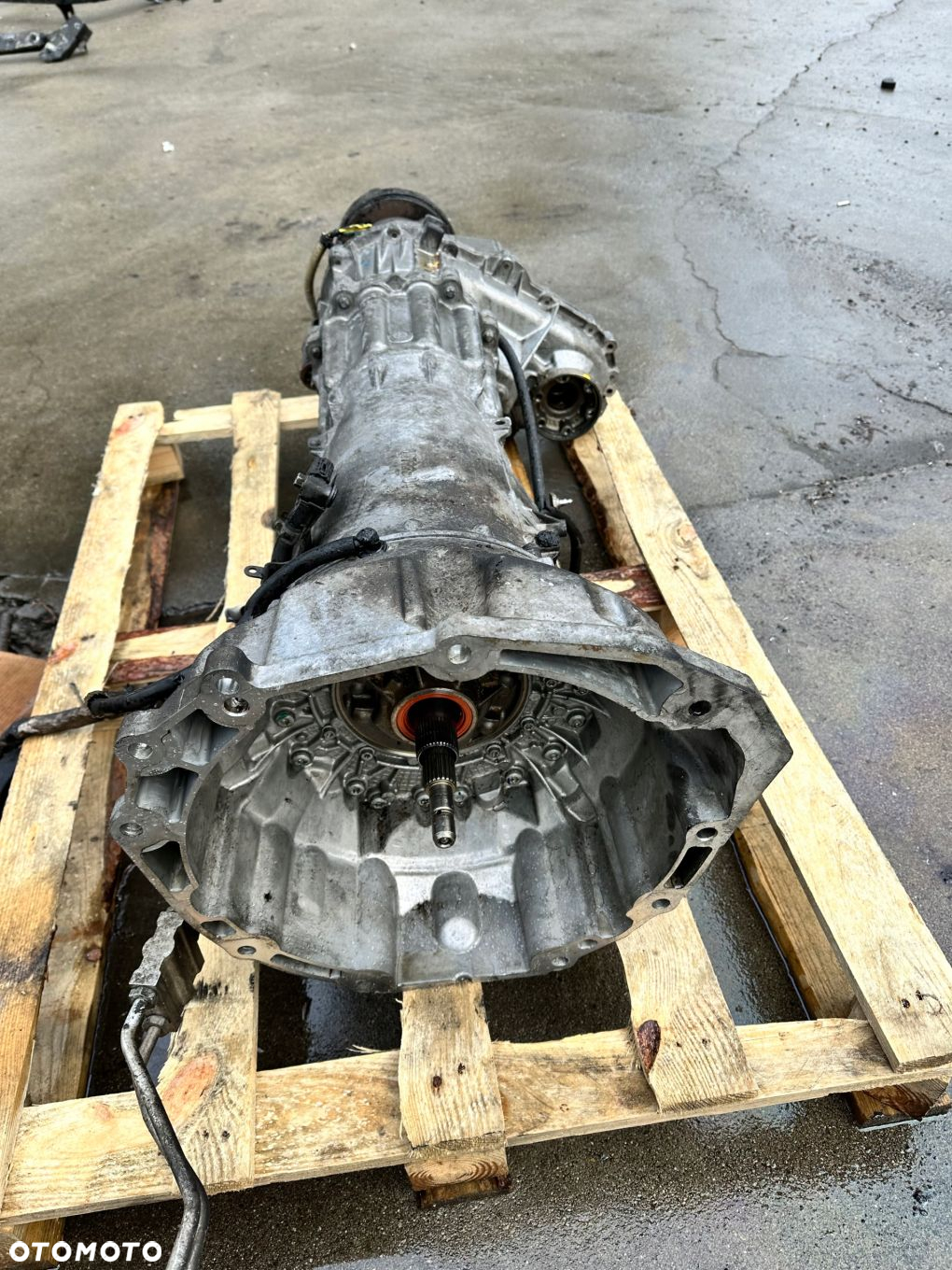 Reduktor Skrzyni Biegów Jeep Grand Cherokee WK2 3.0 crd 52108714A - 3