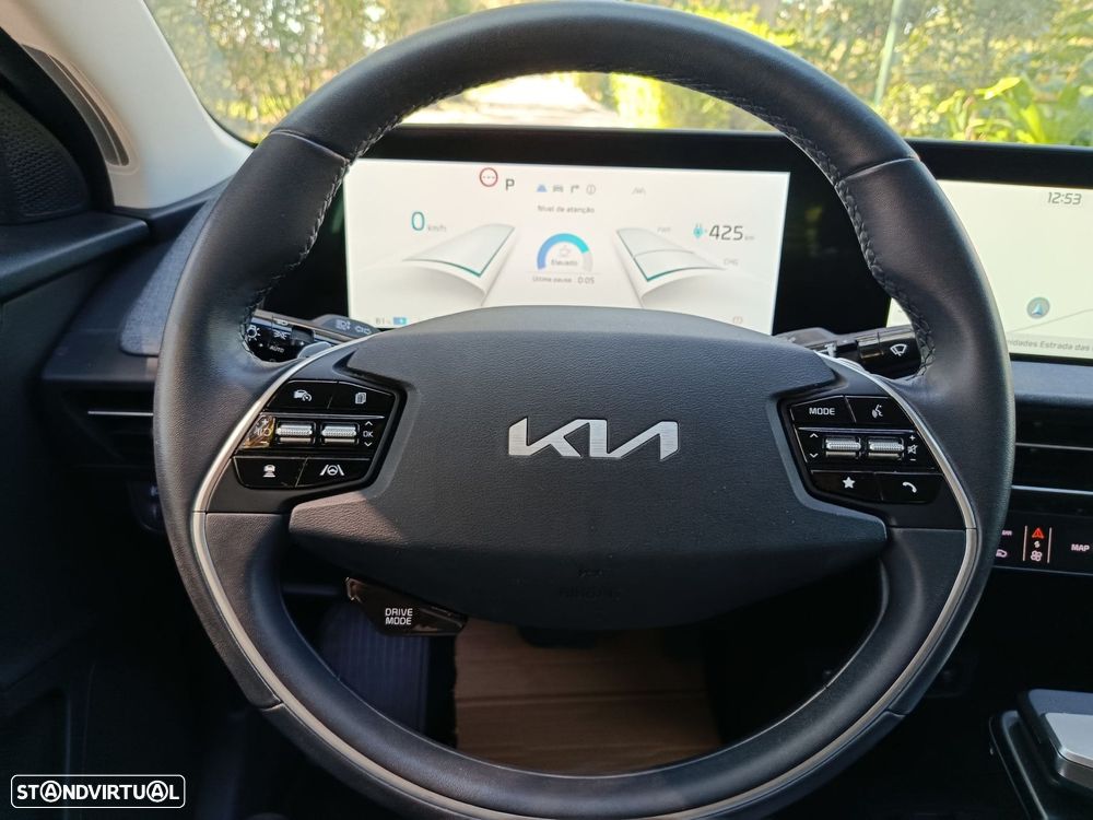 Kia EV6 77.4 kWh Tech - 10