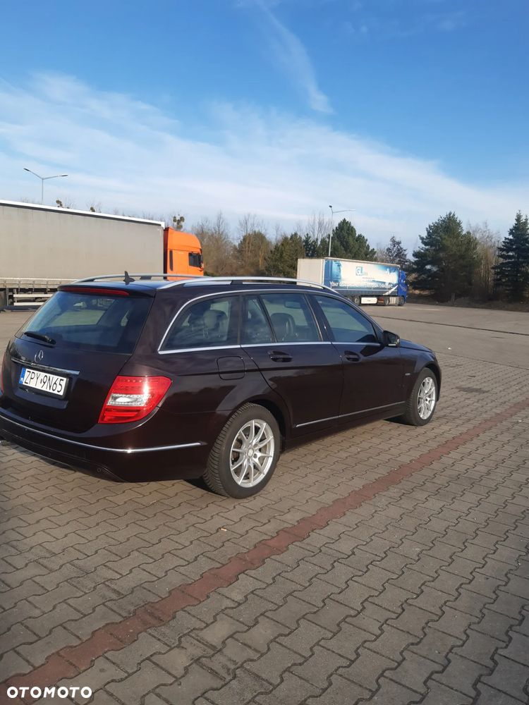 Mercedes-Benz Klasa C 220 CDI DPF Automatik BlueEFFICIENCY Avantgarde - 5