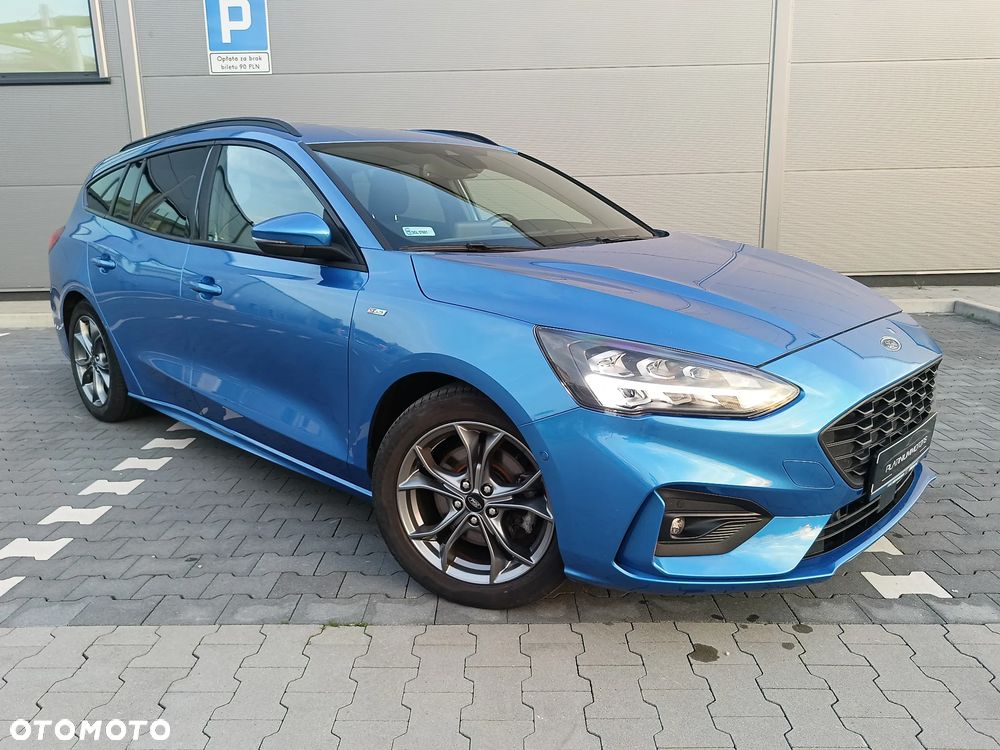 Ford Focus 1.0 EcoBoost mHEV ST-Line - 24