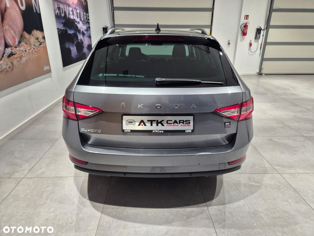 Skoda Superb 1.5 TSI Ambition DSG - 8