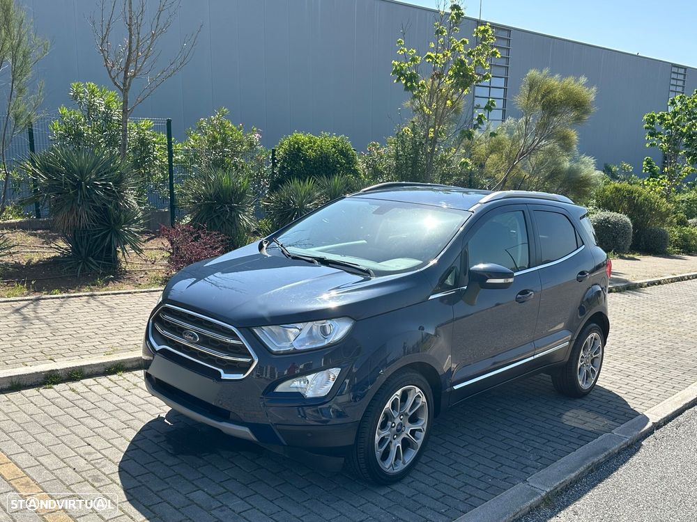 Ford Ecosport 2018 photo 3