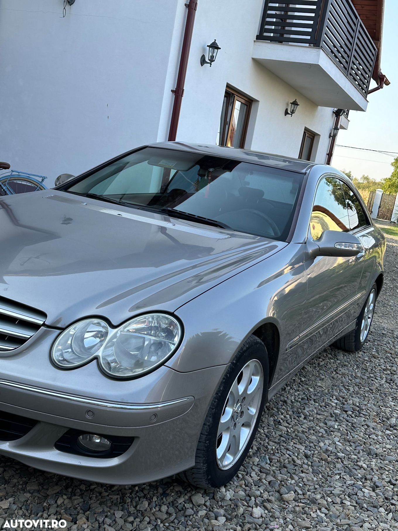 Mercedes-Benz CLK Coupe 220 CDI Automatik Avantgarde - 4