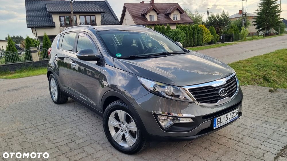Kia Sportage 2.0 CRDI 4WD Spirit - 32