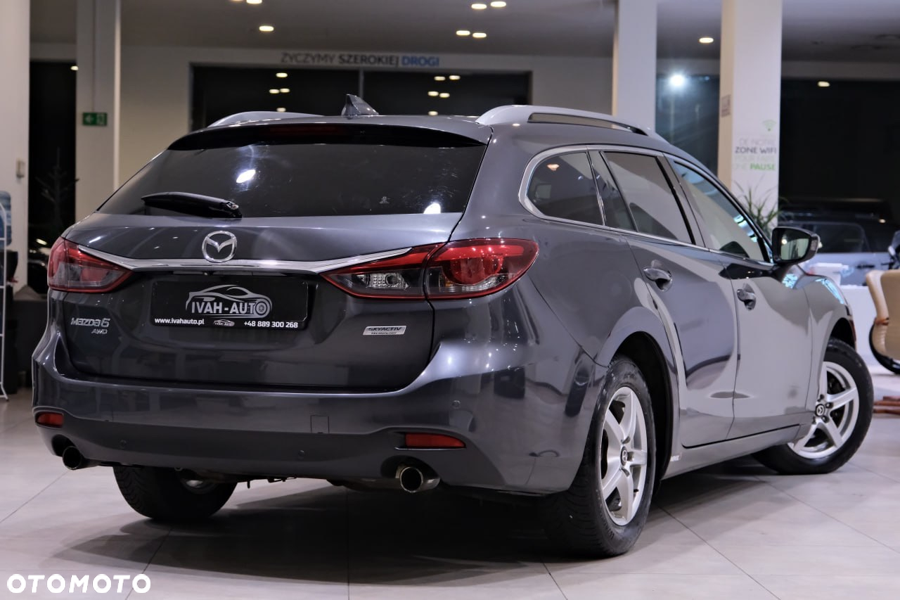 Mazda 6 Kombi SKYACTIV-D 175 Drive i-ELOOP AWD Sports-Line - 15