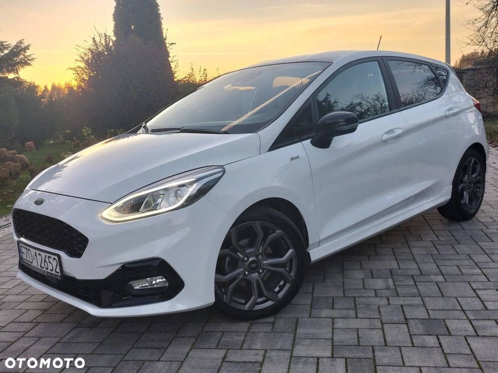 Ford Fiesta 1.0 EcoBoost S&S ST-LINE - 3