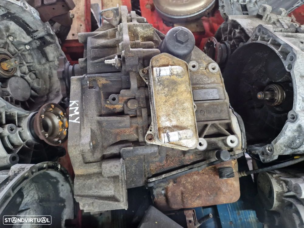 Caixa de velocidades automatica DSG KMY VW TOURAN EOS 2.0 TDI 140CV BMM - 1