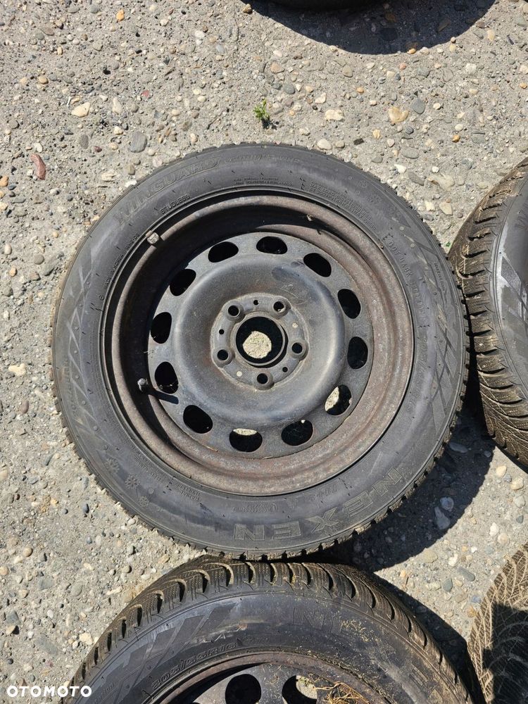 koła stalowe bmw e89 205/55/r16 - 4