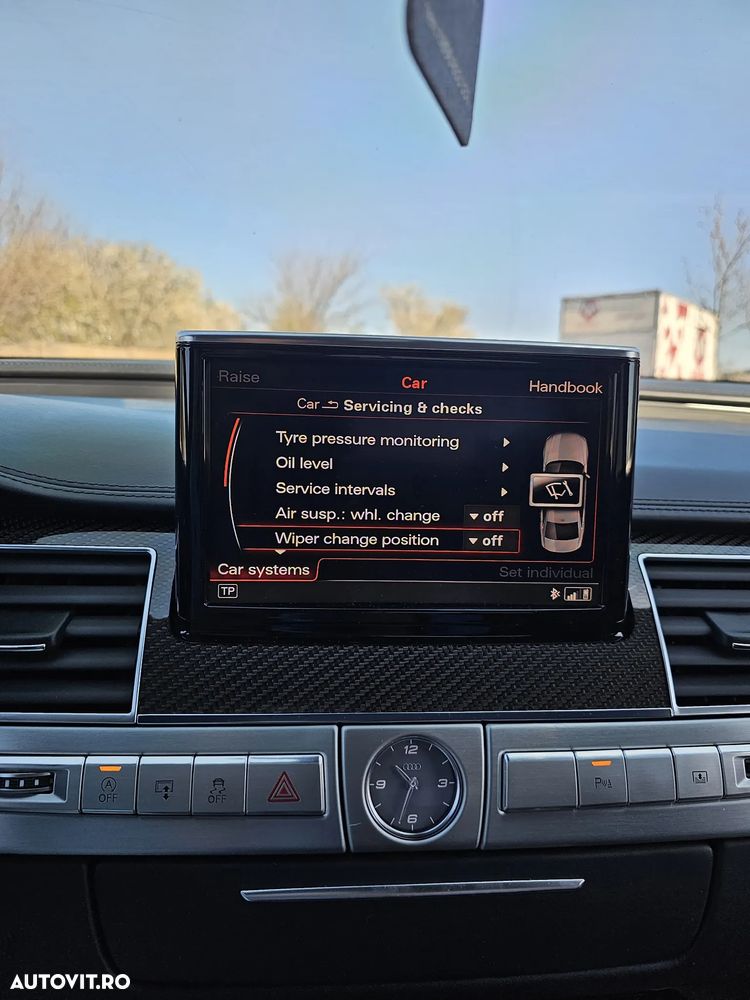 Audi S8 Plus 4.0 TFSI quattro Tiptronic - 26