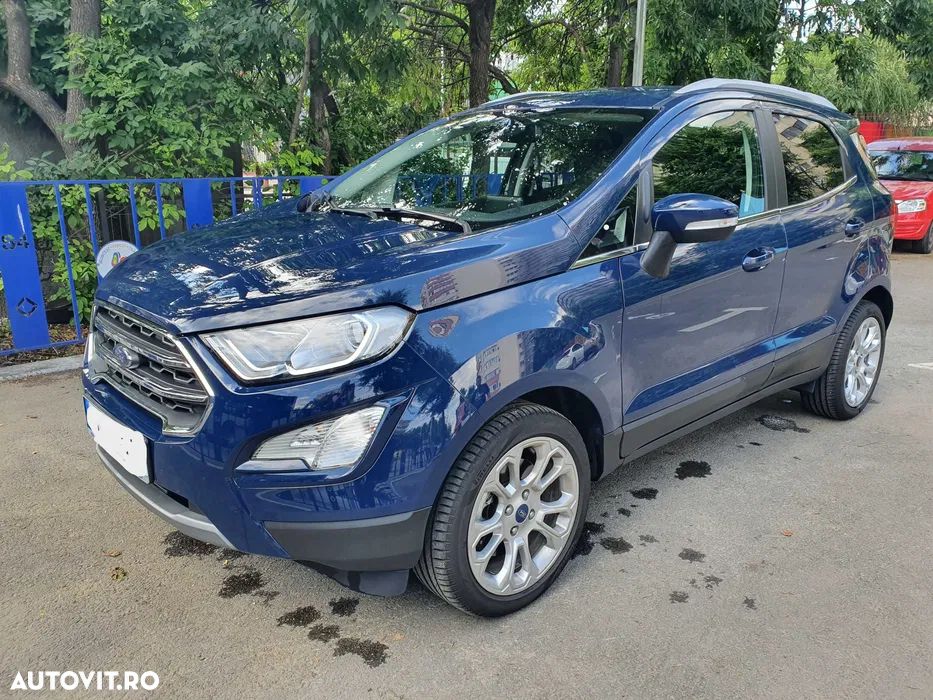 Ford EcoSport 1.0 EcoBoost Titanium - 1