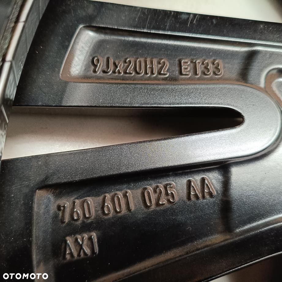 KOŁA 5x112 20 VW TOUAREG 760601025S 4szt (F9337) - 8