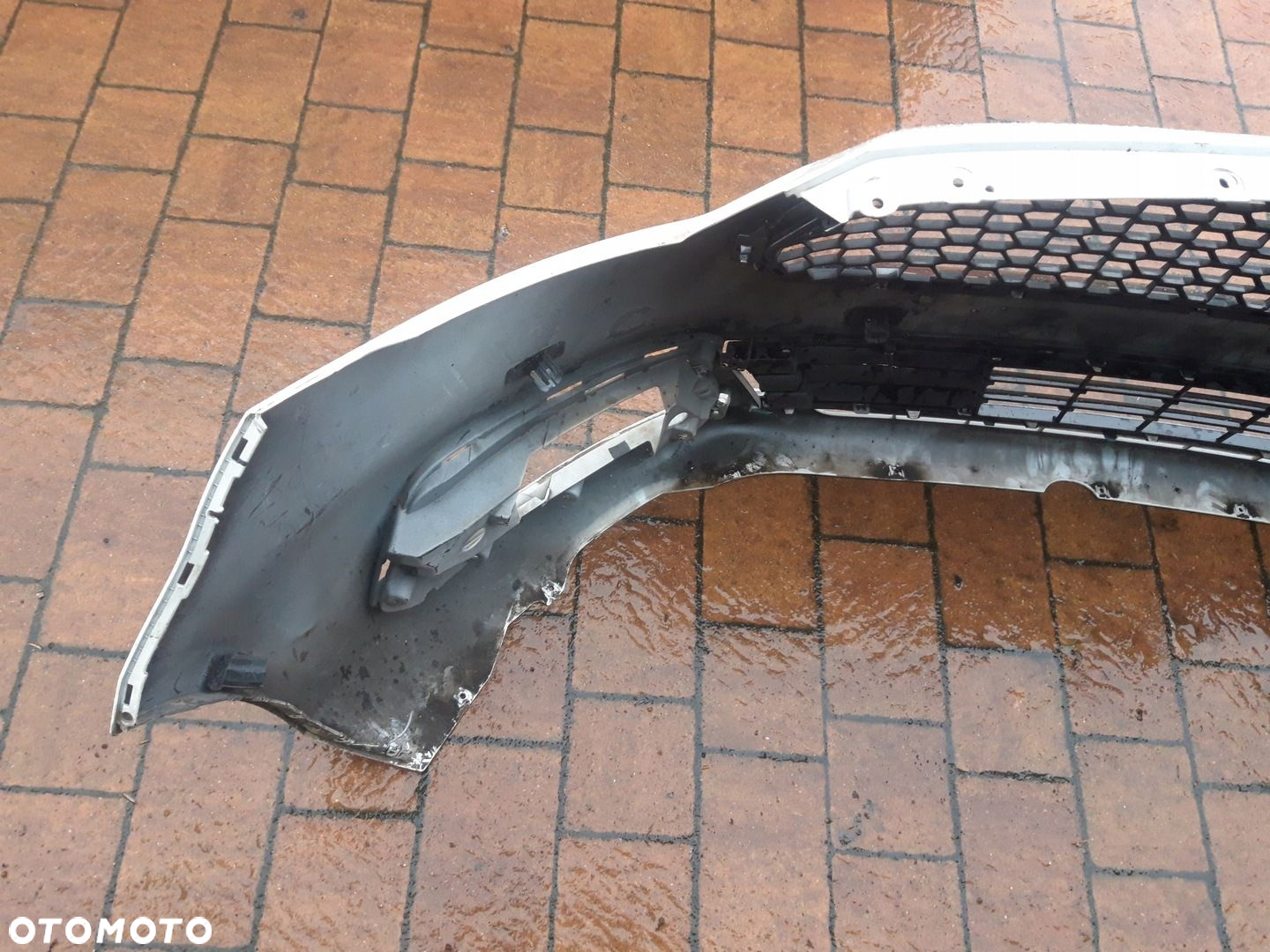 ford s-max smax II 15- 16- vignale zderzak przód - 3