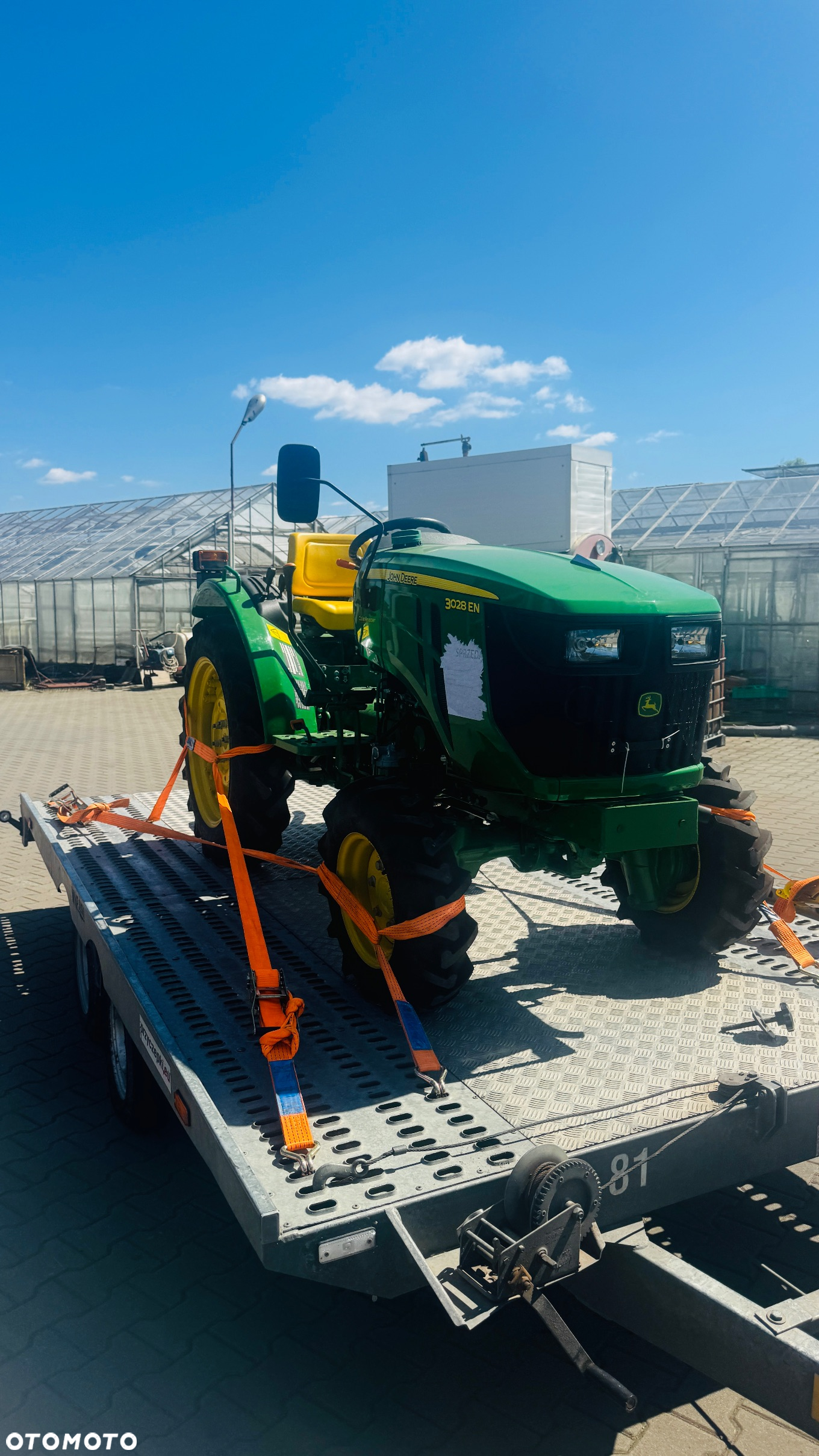 John Deere John Deere 3028 EN - 3