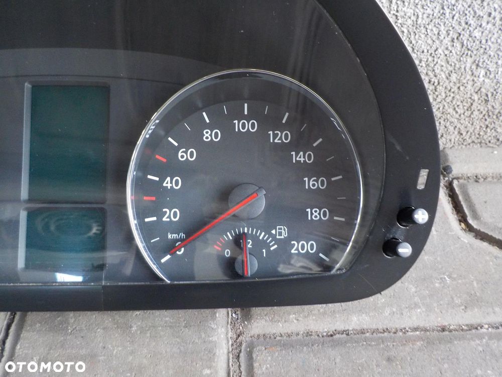 VW CRAFTER 2.0 TDI LICZNIK PRĘDKOŚCIOMIERZ 2E0920845G 9069002600 - 2