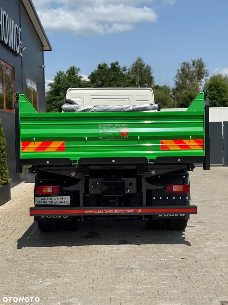 Volvo Volvo FM FL FE 18.260 // wywrotka 3-stronna NOWA ZABUDOWA !!// kipper // E5 // manual - 10