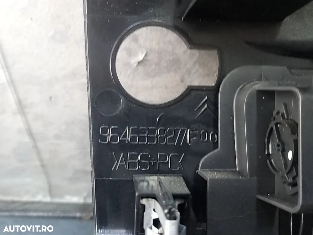 Grile ventilatie bord sertar citroen c4 1 lc 9646338277f - 3