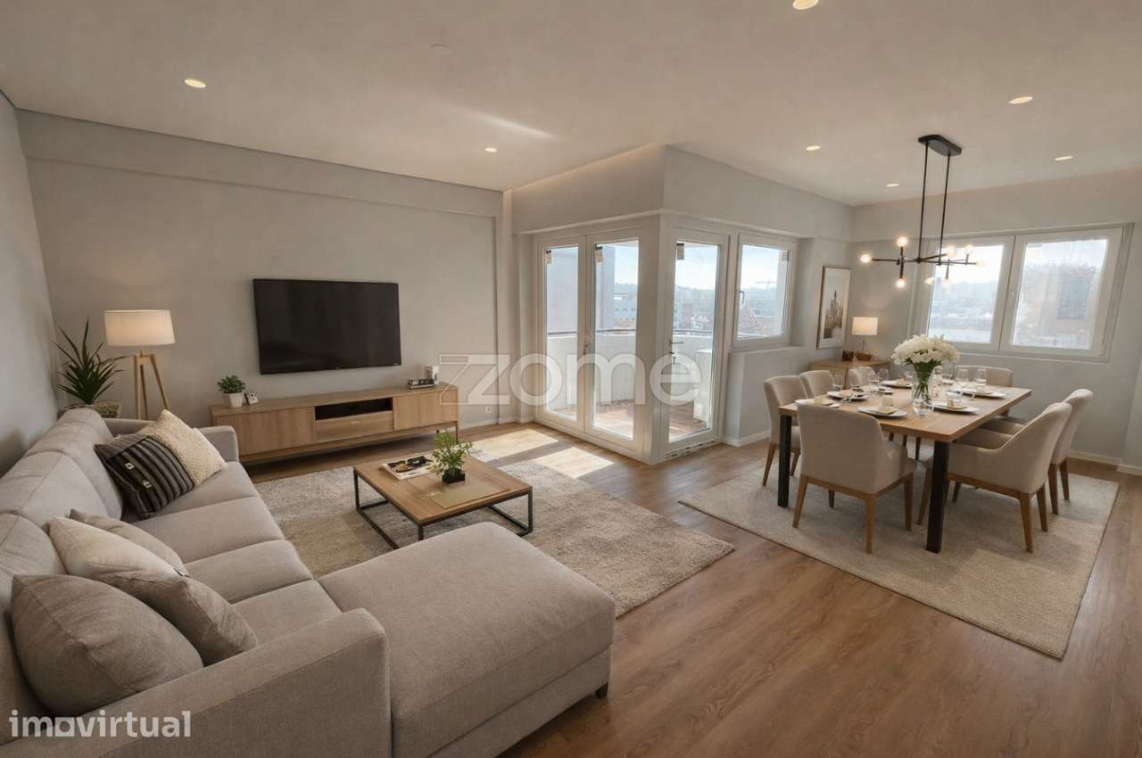 Apartamento T4 em Matosinhos Sul - Grande imagem: 2/35